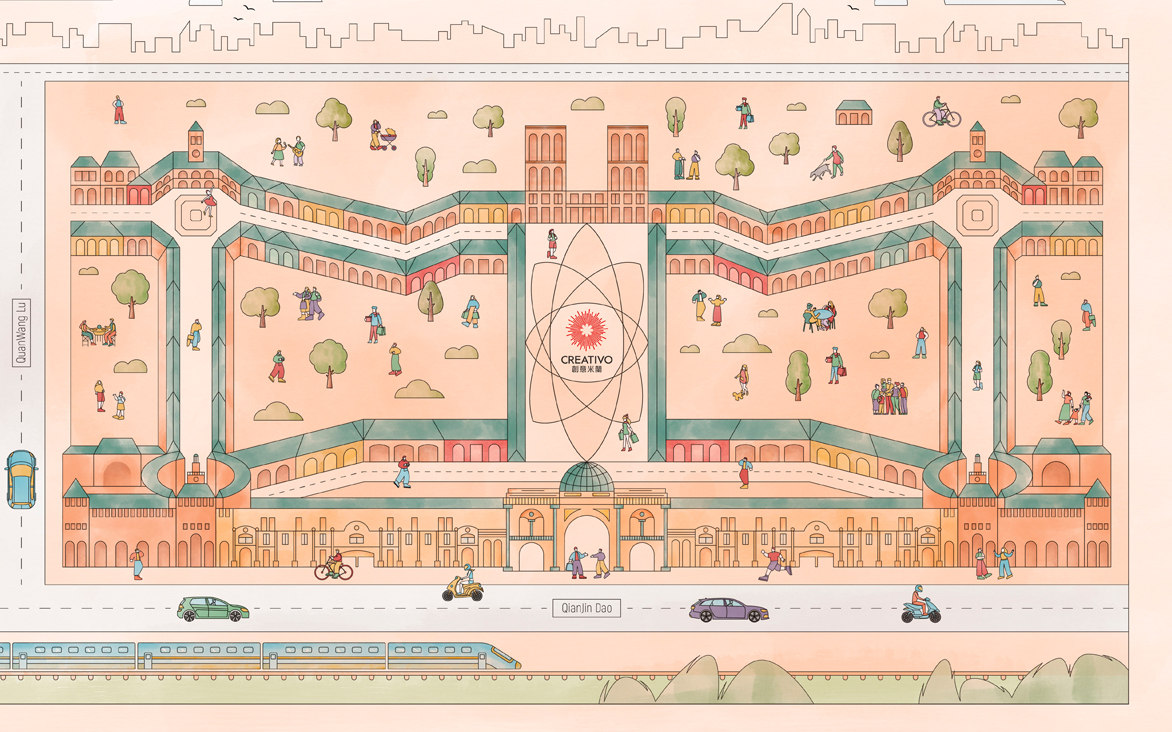 Wuqing Tourist Map project image 2